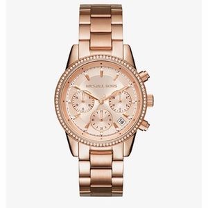 michael kors ritz chronograph watch